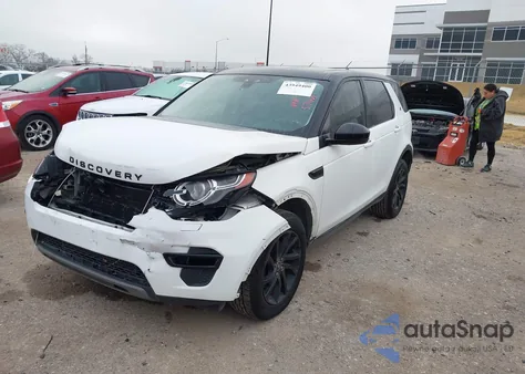 2017 Land Rover Discovery Sport Se from USA, damaged, VIN SALCP2BG0HH698646